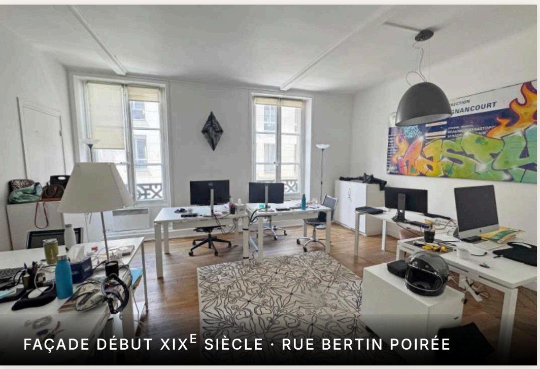 8-10 rue Bertin Poirée — Paris 1st — photo 2