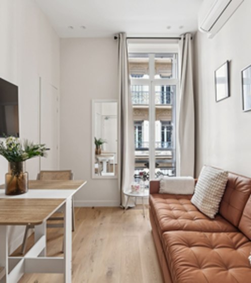 50 rue Saint-Ferréol — séjour sur rue